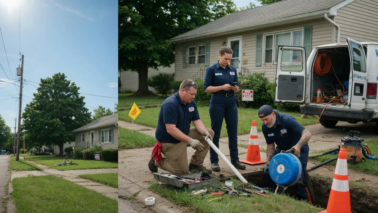 Sewer Line Repair in Taylorsville, UT near me